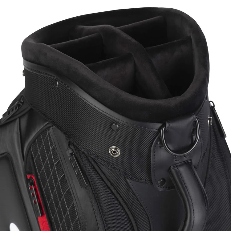 Titleist Jet Black Midsize Staff Golf Cart Bag 3 Titleist Jet Black Midsize Staff Golf Cart Bag - Image 3