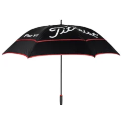 Titleist Jet Black Tour Double Canopy Golf Umbrella