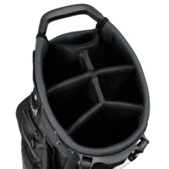 TaylorMade Tour Lite Golf Stand Bag 7 TaylorMade Tour Lite Golf Stand Bag -Callaway Sport 2020tourlitestandbagblackcharcoal4