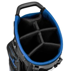 TaylorMade Tour Lite Golf Stand Bag 8 TaylorMade Tour Lite Golf Stand Bag -Callaway Sport 2021tourlitestandbagblackwhiteblue4