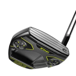 Cobra KING Vintage Cuda 40 Golf Putter -Callaway Sport 3D Cuda Short Slant Putter Black 3