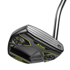 Cobra KING Vintage Cuda Golf Putter -Callaway Sport 3D Cuda Single Bend Putter Black 3