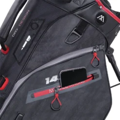 Big Max Dri-Lite Hybrid Summit Golf Stand Bag -Callaway Sport Big Max Dri Lite Hybrid Summit Golf Stand Bag Black 3