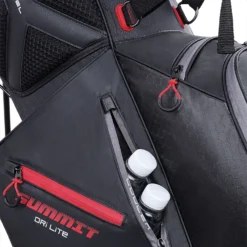 Big Max Dri-Lite Hybrid Summit Golf Stand Bag -Callaway Sport Big Max Dri Lite Hybrid Summit Golf Stand Bag Black 4