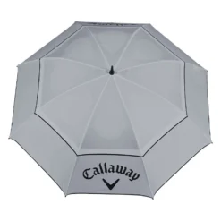 Callaway Shield 64 Inch Golf Umbrella -Callaway Sport Calalway Shield 64 Inch Golf Umbrella Grey Black 3