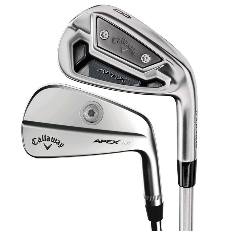 Callaway Apex 21 Elite Combo Golf Irons (Custom Fit) 1 Callaway Apex 21 Elite Combo Golf Irons (Custom Fit)
