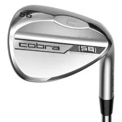 Cobra Snakebite One Length Satin Chrome Golf Wedge