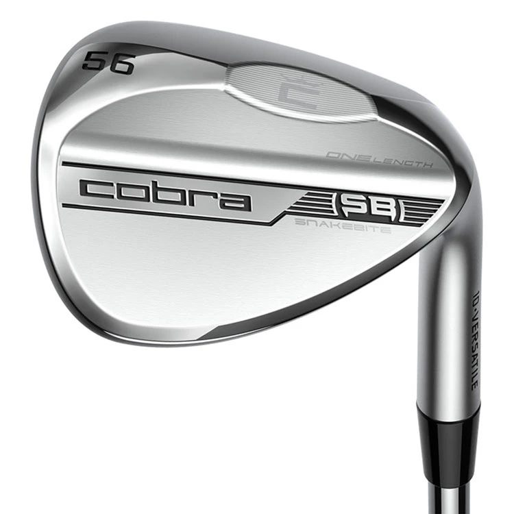 Cobra Snakebite One Length Satin Chrome Golf Wedge 1 Cobra Snakebite One Length Satin Chrome Golf Wedge