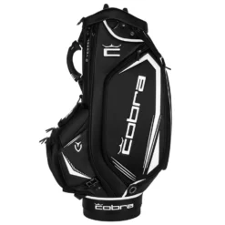 Cobra Golf Tour Staff Bag 8 Cobra Golf Tour Staff Bag -Callaway Sport Cobra 2023 Tour Staff Bag Black White 3