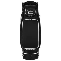 Cobra Golf Tour Staff Bag 9 Cobra Golf Tour Staff Bag -Callaway Sport Cobra 2023 Tour Staff Bag Black White 4
