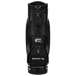 Cobra Golf Tour Staff Bag 10 Cobra Golf Tour Staff Bag -Callaway Sport Cobra 2023 Tour Staff Bag Black White 5