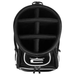 Cobra Golf Tour Staff Bag 11 Cobra Golf Tour Staff Bag -Callaway Sport Cobra 2023 Tour Staff Bag Black White 6