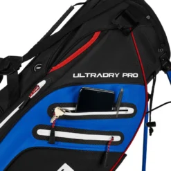 Cobra Ultradry Pro Waterproof Golf Stand Bag -Callaway Sport Cobra 2023 Ultradry Pro Golf Stand Bag Black Electric Blue 5