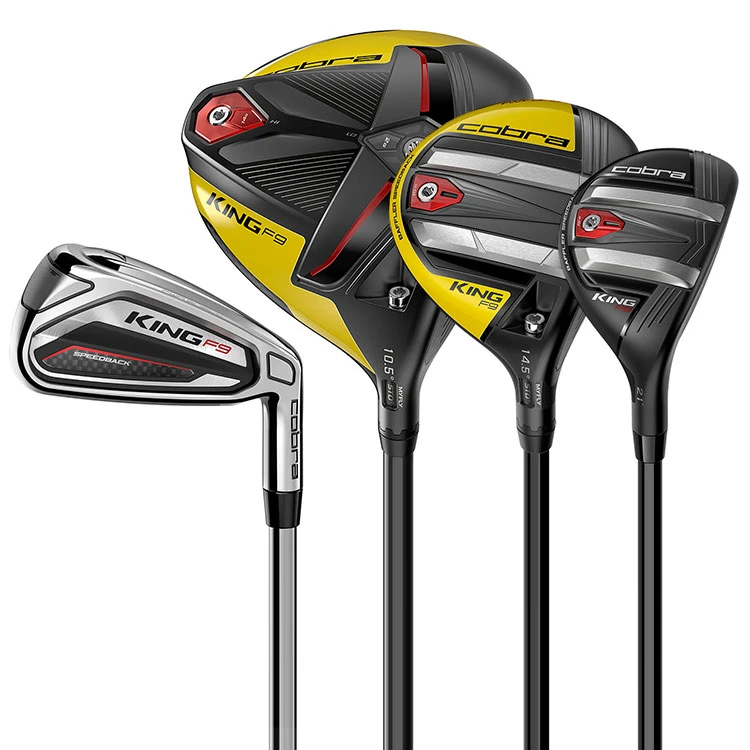 Cobra KING F9-S 10-Piece Golf Package Set 1 Cobra KING F9-S 10-Piece Golf Package Set