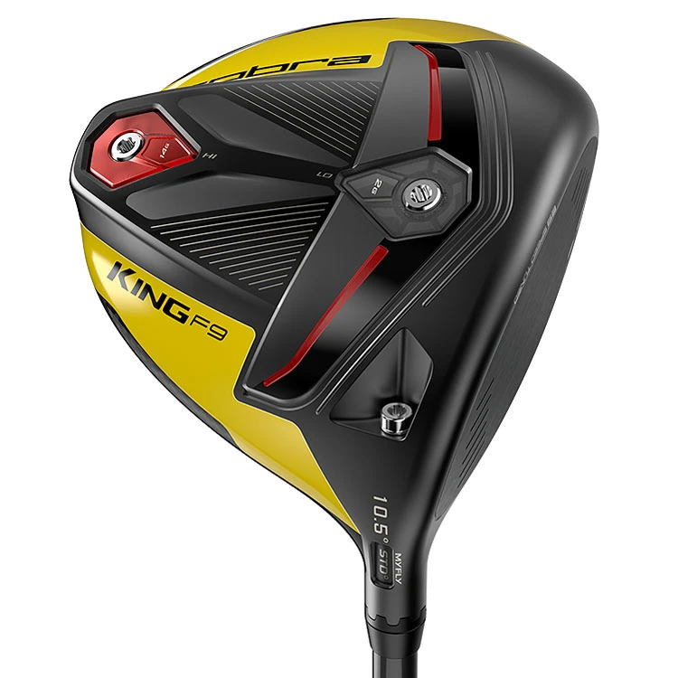 Cobra KING F9-S 10-Piece Golf Package Set 2 Cobra KING F9-S 10-Piece Golf Package Set - Image 2