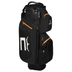 Cobra 2022 Ultradry Pro Waterproof Golf Cart Bag -Callaway Sport Cobra Ultradry Pro Waterproof Golf Cart Bag Black Gold Fusion 3
