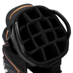 Cobra 2022 Ultradry Pro Waterproof Golf Cart Bag -Callaway Sport Cobra Ultradry Pro Waterproof Golf Cart Bag Black Gold Fusion 4