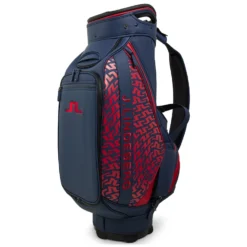 J.Lindeberg Print Golf Tour Staff Bag