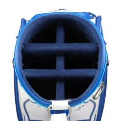 Mizuno Golf Tour Staff Bag White/Blue 8 Mizuno Golf Tour Staff Bag White/Blue -Callaway Sport Mizuno Golf Tour Staff Bag White Blue 4