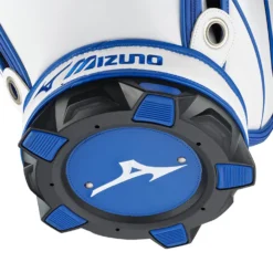 Mizuno Golf Tour Staff Bag White/Blue 9 Mizuno Golf Tour Staff Bag White/Blue -Callaway Sport Mizuno Golf Tour Staff Bag White Blue 5