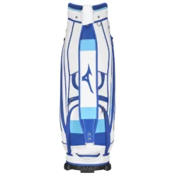 Mizuno Golf Tour Staff Mid Bag -Callaway Sport Mizuno Golf Tour Staff Mid Bag White Blue 3