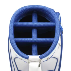 Mizuno Golf Tour Staff Mid Bag -Callaway Sport Mizuno Golf Tour Staff Mid Bag White Blue 4