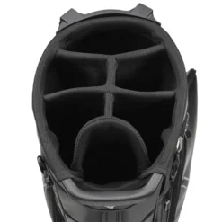 Mizuno Tour Golf Stand Bag -Callaway Sport Mizuno Tour Golf Stand Bag Black 4