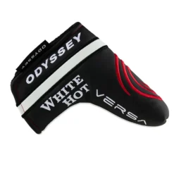 Odyssey White Hot Versa Double Wide Golf Putter -Callaway Sport Odyssey 2023 Versa Stroke Lab Blade Headcover 1