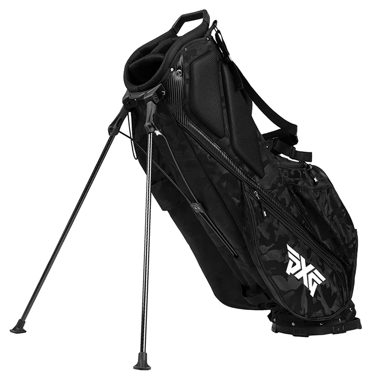 PXG Jacquard Woven Fairway Camo Carry Stand Bag 1 PXG Jacquard Woven Fairway Camo Carry Stand Bag