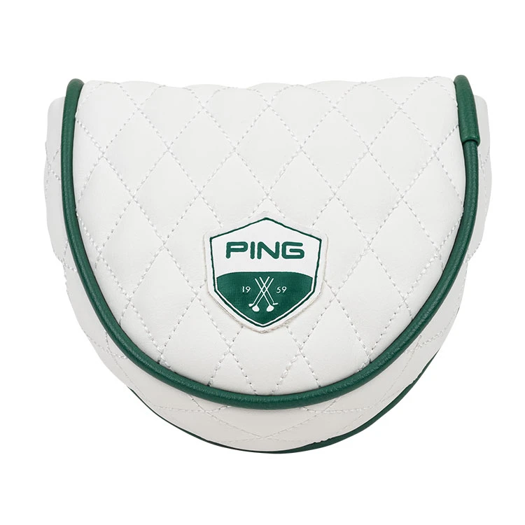 Ping Heritage Mallet Putter Headcover 1 Ping Heritage Mallet Putter Headcover