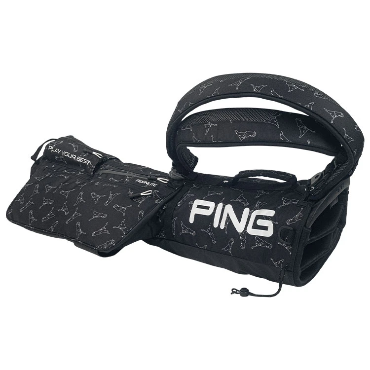 Ping Moonlite Golf Pencil Bag 1 Ping Moonlite Golf Pencil Bag