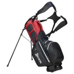 Srixon Weatherproof Golf Stand Bag -Callaway Sport Srixon Waterproof Stand Bag Black Red 3
