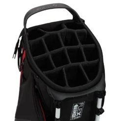 TaylorMade FlexTech Crosssover Golf Stand Bag 7 TaylorMade FlexTech Crosssover Golf Stand Bag -Callaway Sport TaylorMade 2023 FlexTech Crossover Stand Bag Red Black White 4