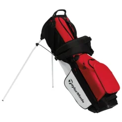 Callaway Sport -Callaway Sport TaylorMade 2023 FlexTech Stand Bag Red Black White 2