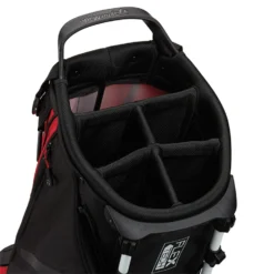 TaylorMade FlexTech Golf Stand Bag -Callaway Sport TaylorMade 2023 FlexTech Stand Bag Red Black White 4