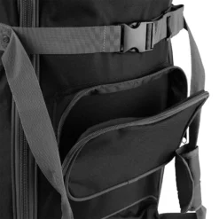 TaylorMade Performance Golf Travel Cover 7 TaylorMade Performance Golf Travel Cover -Callaway Sport TaylorMade 2023 Performance Travel Cover Black Grey 4