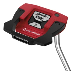TaylorMade Spider GTX Red Single Bend Golf Putter -Callaway Sport TaylorMade 2023 Spider GT X Red Single Bend Putter 5