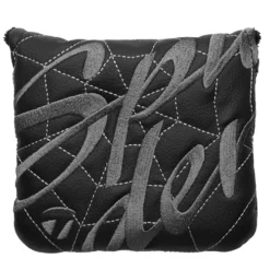 TaylorMade Spider GTX Silver Single Bend Golf Putter -Callaway Sport TaylorMade 2023 Spider Headcover