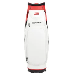TaylorMade Tour Cart Bag -Callaway Sport TaylorMade 2023 Tour Cart Bag Red White Black 3