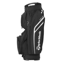 TaylorMade Lite Golf Cart Bag 9 TaylorMade Lite Golf Cart Bag -Callaway Sport TaylorMade Cart Lite Cart Bag Black4