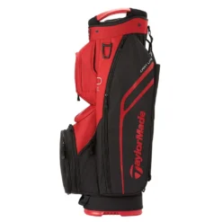 TaylorMade Lite Golf Cart Bag 9 TaylorMade Lite Golf Cart Bag -Callaway Sport TaylorMade Cart Lite Cart Bag Red Black4