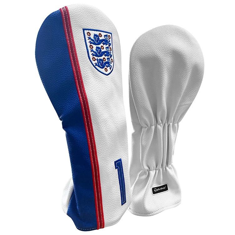 TaylorMade England Caddi 2.0 Driver Headcover 1 TaylorMade England Caddi 2.0 Driver Headcover