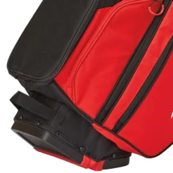TaylorMade FlexTech Crossover Golf Stand Bag -Callaway Sport TaylorMade Flex Tech Crossover Golf Stand Bag Black Red 4