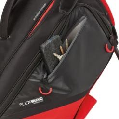 TaylorMade FlexTech Crossover Golf Stand Bag -Callaway Sport TaylorMade Flex Tech Crossover Golf Stand Bag Black Red 5