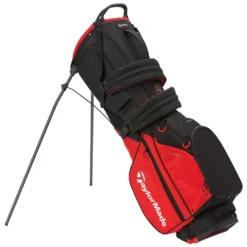 TaylorMade FlexTech Crossover Golf Stand Bag -Callaway Sport TaylorMade Flex Tech Crossover Golf Stand Bag Black Red 6
