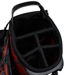 TaylorMade FlexTech Waterproof Golf Stand Bag 8 TaylorMade FlexTech Waterproof Golf Stand Bag -Callaway Sport TaylorMade FlexTech Waterproof Golf Stand Bag Black Red 3