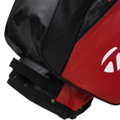 TaylorMade FlexTech Waterproof Golf Stand Bag 9 TaylorMade FlexTech Waterproof Golf Stand Bag -Callaway Sport TaylorMade FlexTech Waterproof Golf Stand Bag Black Red 4