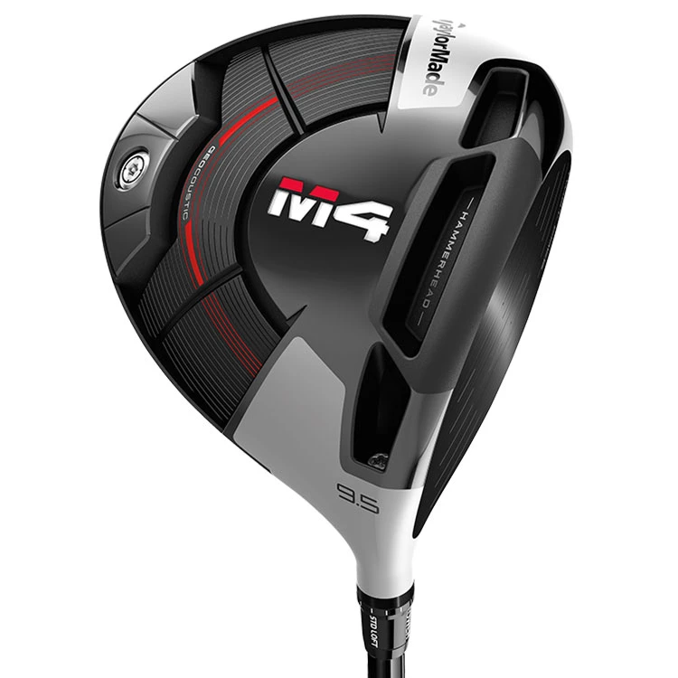 TaylorMade M4 2021 3-Piece Golf Wood Package Set 2 TaylorMade M4 2021 3-Piece Golf Wood Package Set - Image 2