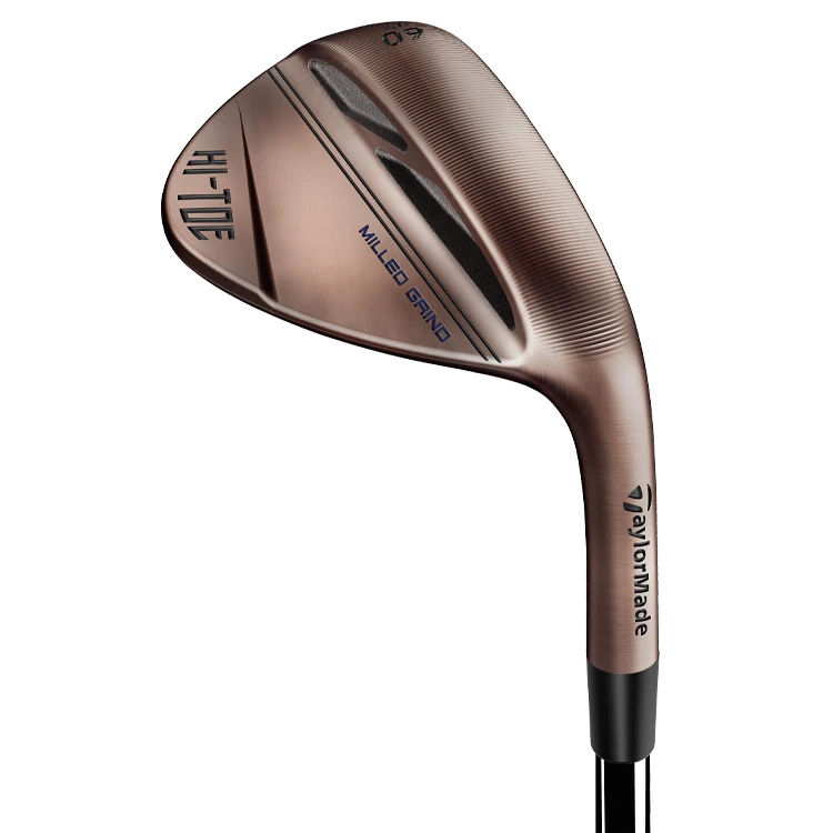 TaylorMade Milled Grind Hi-Toe 3 Copper Golf Wedge 10 TaylorMade Milled Grind Hi-Toe 3 Copper Golf Wedge - Image 10