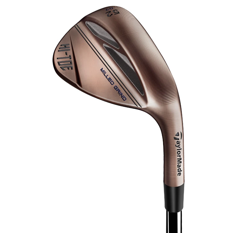 TaylorMade Milled Grind Hi-Toe 3 Copper Golf Wedge 8 TaylorMade Milled Grind Hi-Toe 3 Copper Golf Wedge - Image 8